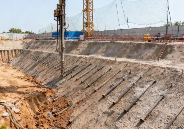 阳朔注浆管应用于岩土工程与地基基础领域